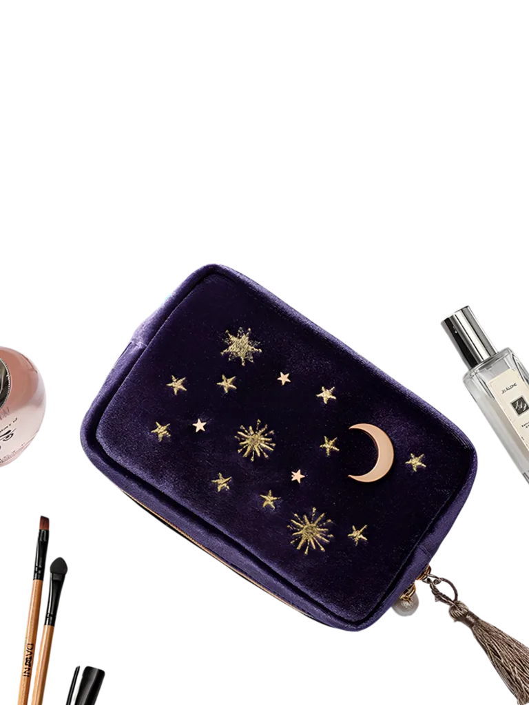 Kit Noite estrelada em veludo, modelo Confort