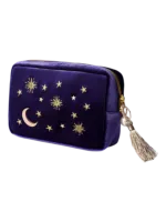 Estojo Starry night em veludo, modelo de apresentação Confort