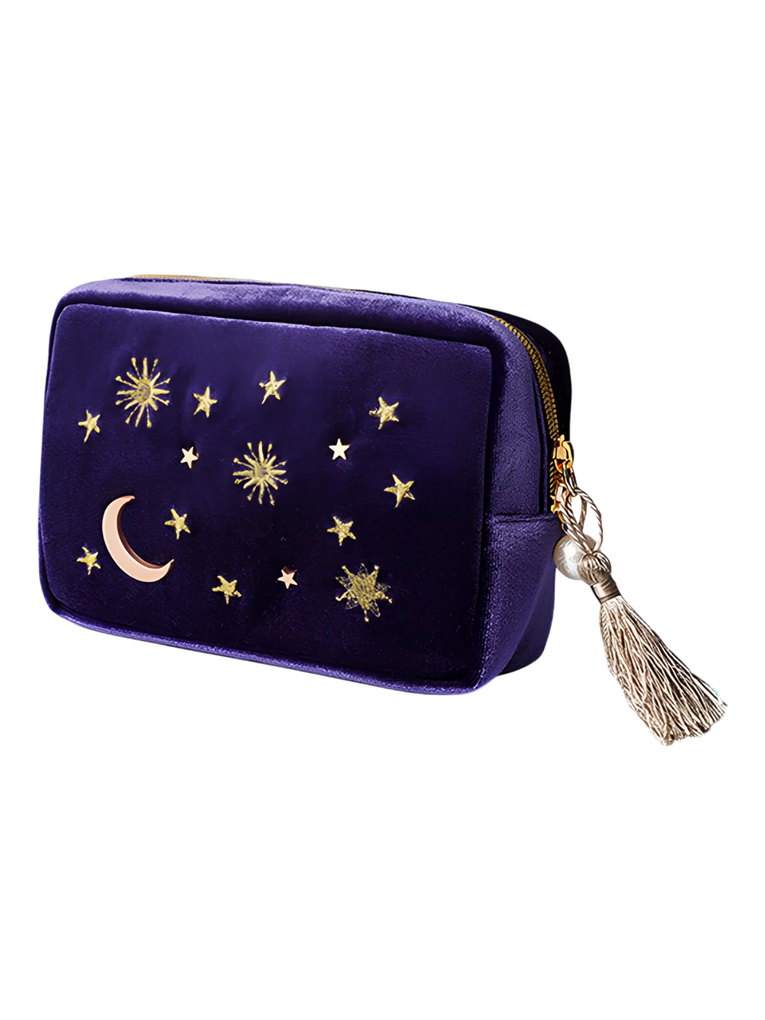 Estojo Starry night em veludo, modelo de apresentação Confort
