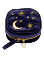 Starry night velvet mini presentation case Starry night velvet mini presentation case