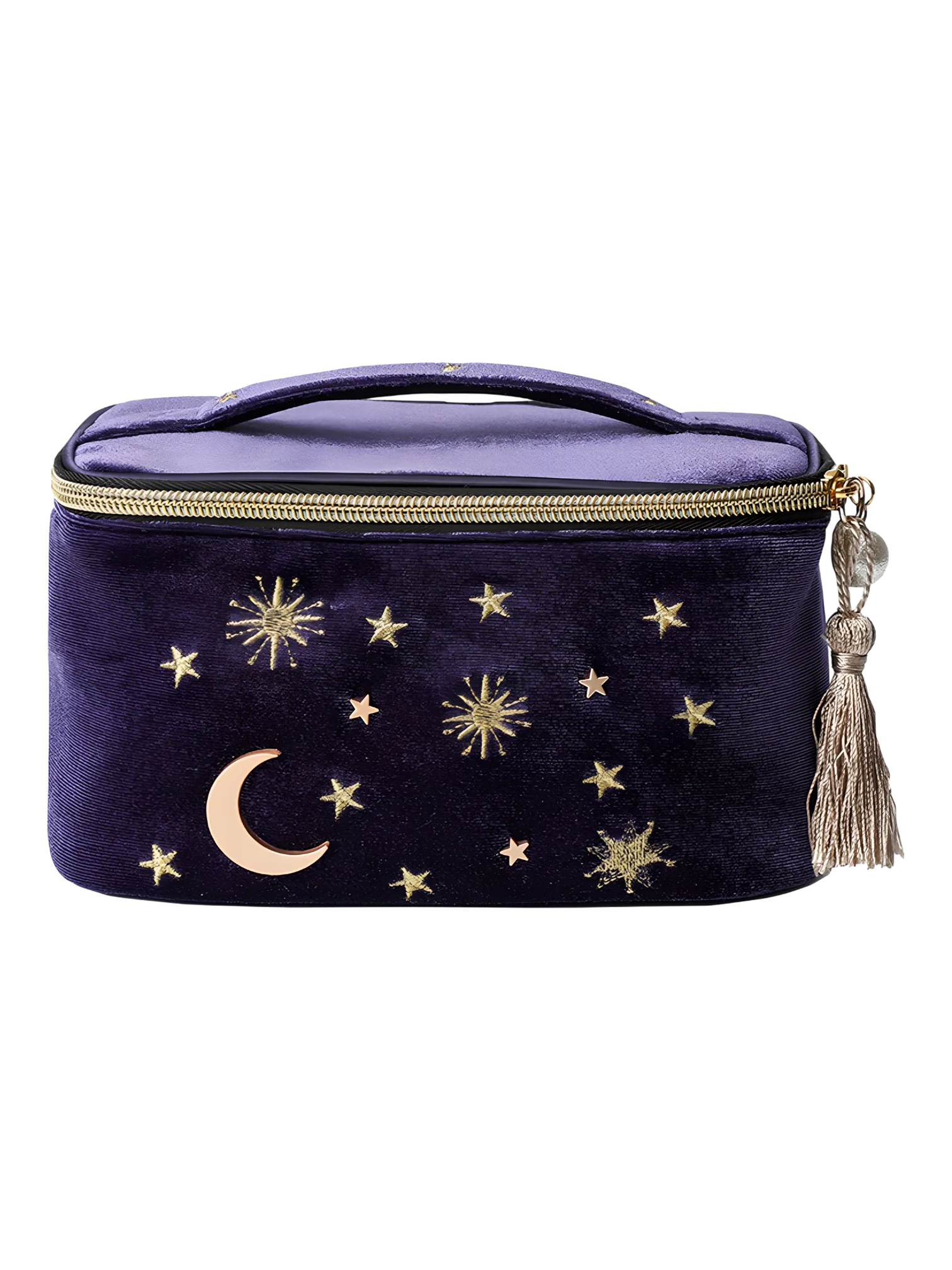 Estojo de veludo para toucador Starry night