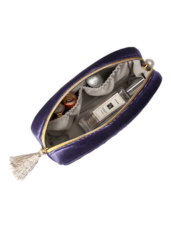 Starry night case in velvet interior view Confort model