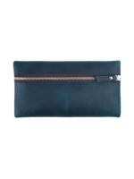 Petite pochette pour maquillage en cuir bleu femme elegante avec zip pratique cosmetiques voyageuse accessoire mode 2.png