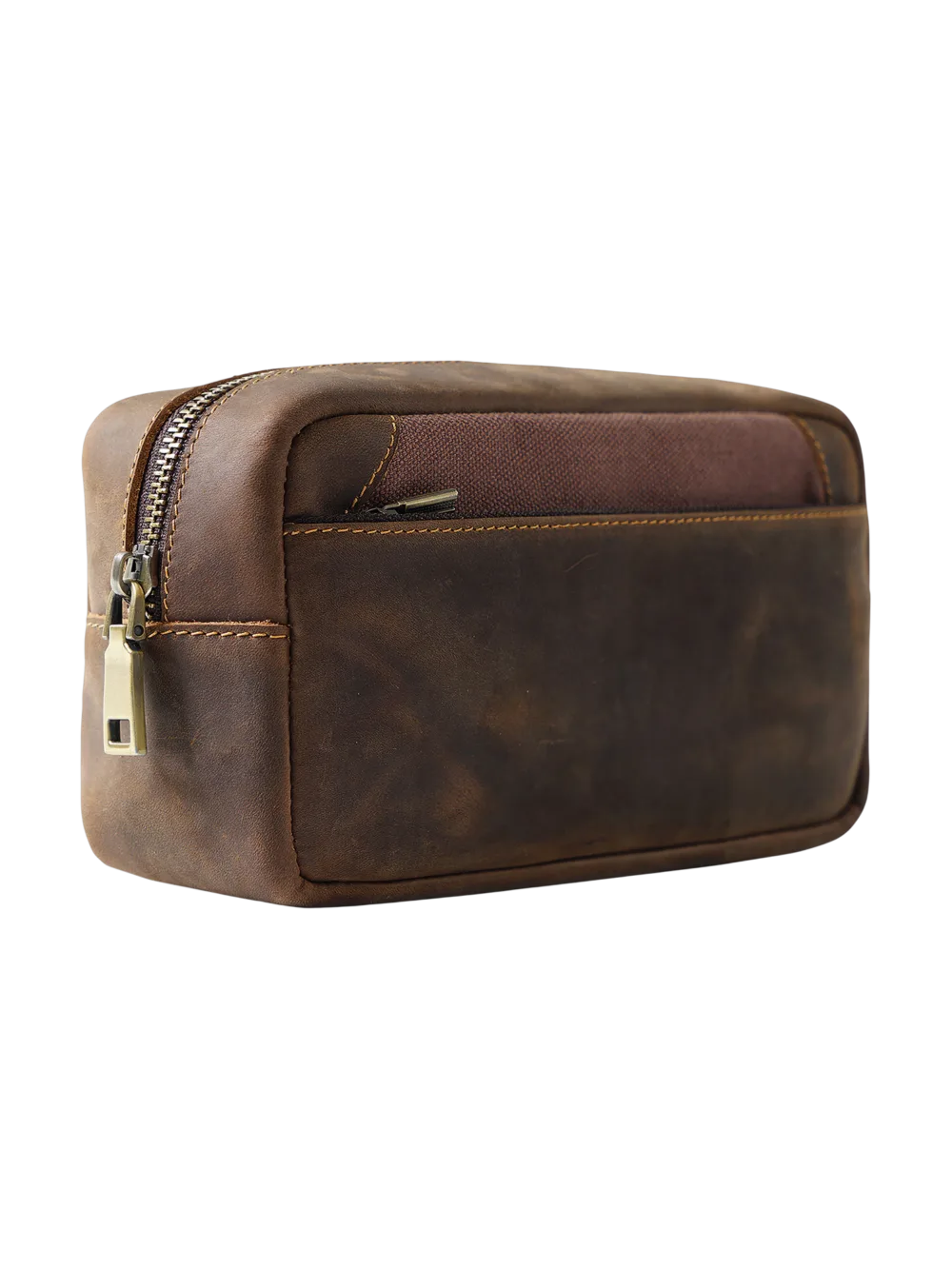 Petite trousse en cuir toilette simple compartiment et pochette en cuir brun avec zip compacte pour voyage 4.png Petite trousse en cuir toilette simple compartiment et pochette en cuir brun avec zip compacte pour voyage 4.png