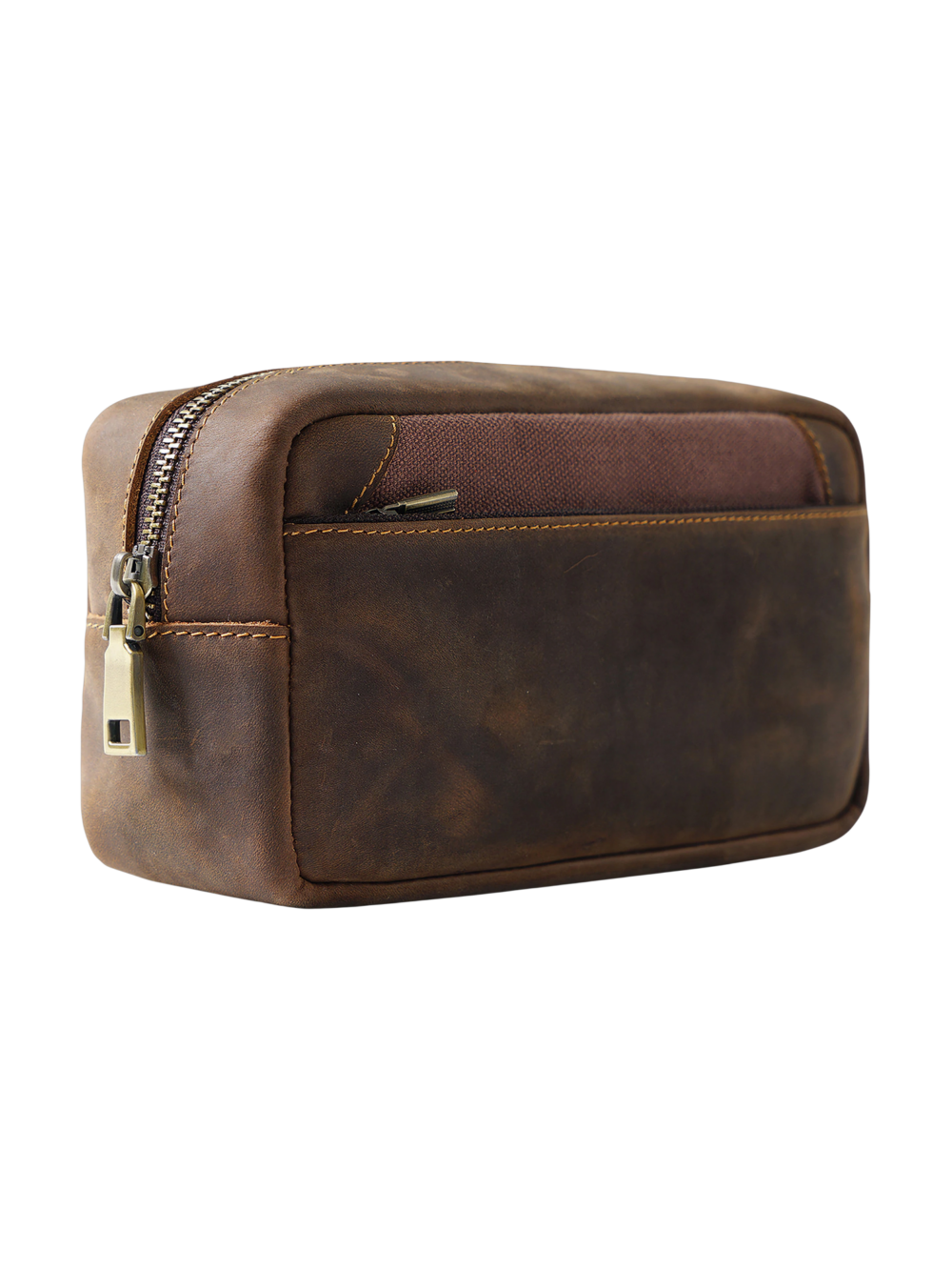 Petite trousse en cuir toilette simple compartiment et pochette en cuir brun avec zip compacte pour voyage 4.png Petite trousse en cuir toilette simple compartiment et pochette en cuir brun avec zip compacte pour voyage 4.png