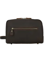 Trousse de toilette en cuir avec compartiments et pochettes dimension moyenne couleur brun fermeture eclair details classiques 2.png Trousse de toilette en cuir avec compartiments et pochettes dimension moyenne couleur brun fermeture eclair details classiques 2.png
