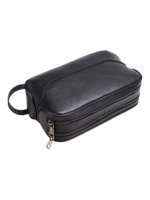 Trousse de toilette en cuir double compartiment pochettes interieures tannage vegetal cuir noir materiau haute qualite 1.png Trousse de toilette en cuir double compartiment pochettes interieures tannage vegetal cuir noir materiau haute qualite 1.png