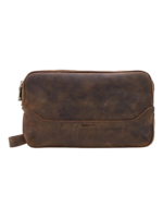 Trousse de toilette en cuir double compartiment pochettes interieures tannage vegetal cuir vintage chic accessoire de voyage pratique 1.png