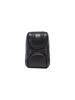 Trousse de toilette en cuir double compartiment pochettes interieures tannage vegetal design elegant noir avec zip 1.png