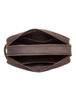 Trousse de toilette en cuir double compartiment pochettes interieures tannage vegetal haut de gamme pour tous les jours 1.png
