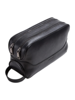 Trousse de toilette en cuir double compartiment pochettes interieures tannage vegetal sangle transport noire elegante 1.png Trousse de toilette en cuir double compartiment pochettes interieures tannage vegetal sangle transport noire elegante 1.png