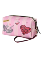 Trousse de toilette femme simple fashion rose avec design graphique et imprime pouce coeur et levres 1.png Trousse de toilette femme simple fashion rose avec design graphique et imprime pouce coeur et levres 1.png