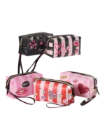 Trousse de toilette femme simple fashion rose avec designs varies et couleurs audacieuses pour un style modern 1.png Trousse de toilette femme simple fashion rose avec designs varies et couleurs audacieuses pour un style modern 1.png