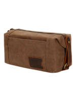 Trousse de toilette homme tissu empiecement cuir avec compartiments style brut compacte chic coloris marron robuste et durable 1.png Trousse de toilette homme tissu empiecement cuir avec compartiments style brut compacte chic coloris marron robuste et durable 1.png
