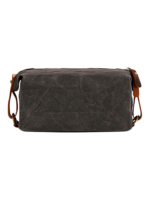 Trousse de toilette homme tissu empiecement cuir avec compartiments style brut couleur grise texture brute compagnon de voyage 1.png Trousse de toilette homme tissu empiecement cuir avec compartiments style brut couleur grise texture brute compagnon de voyage 1.png