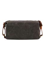 Trousse de toilette homme tissu empiecement cuir avec compartiments style brut couleur grise texture brute compagnon de voyage 1.png Trousse de toilette homme tissu empiecement cuir avec compartiments style brut couleur grise texture brute compagnon de voyage 1.png