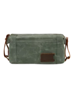 Trousse de toilette homme tissu empiecement cuir avec compartiments style brut pratique pour voyage et usage quotidien 1.png Trousse de toilette homme tissu empiecement cuir avec compartiments style brut pratique pour voyage et usage quotidien 1.png