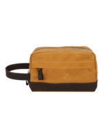 Trousse de toilette tissu empiecement cuir compartiments pochette avant style brut delave couleur moutarde accessoire hommes femmes 1.png Trousse de toilette tissu empiecement cuir compartiments pochette avant style brut delave couleur moutarde accessoire hommes femmes 1.png