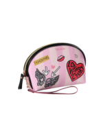 Trousse pochette fashion cosmetique maquillage femme rose avec autocollants motifs aile coeur et texte instagram 1.png Trousse pochette fashion cosmetique maquillage femme rose avec autocollants motifs aile coeur et texte instagram 1.png