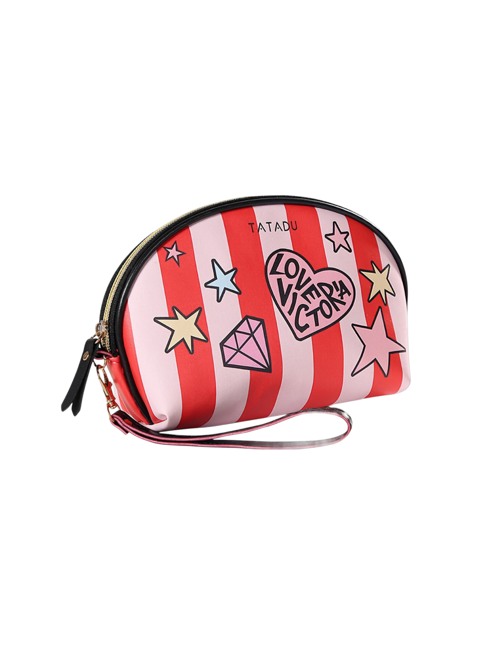 Trousse pochette fashion rouge blanc style mignon maquillage femme decoree etoiles coeur diamant zipper accessoires 1.png Trousse pochette fashion rouge blanc style mignon maquillage femme decoree etoiles coeur diamant zipper accessoires 1.png