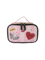 Trousse vanity cosmetique maquillage femme avec compartiment pinceaux styling a la mode avec decorations colorees 1.png