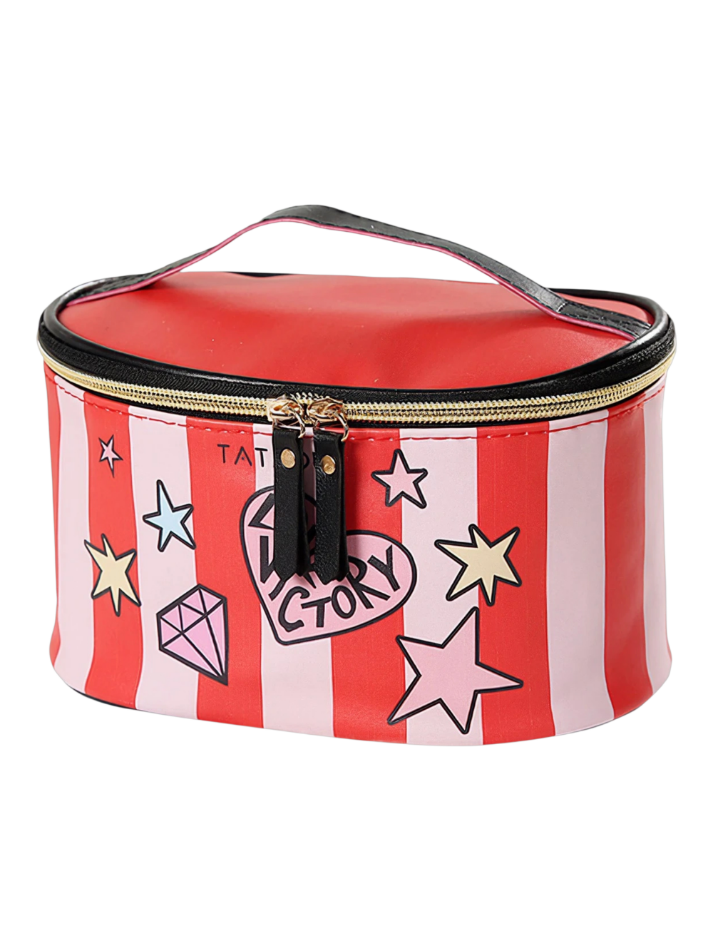 Vanity femme cosmetique maquillage simple fashion rose trousse a maquillage rouge avec etoiles et diamants decoratifs 1.png Vanity femme cosmetique maquillage simple fashion rose trousse a maquillage rouge avec etoiles et diamants decoratifs 1.png