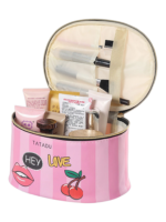 Vanity femme cosmetique maquillage simple fashion rose trousse de maquillage rose avec produits cosmetiques varies et accessoires 1.png Vanity femme cosmetique maquillage simple fashion rose trousse de maquillage rose avec produits cosmetiques varies et accessoires 1.png