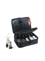 Allette de maquillage professionnelle de transport déplacement quotidien compatible valise pour beauté pratique et organisée en voyage Allette de maquillage professionnelle de transport déplacement quotidien compatible valise pour beauté pratique et organisée en voyage