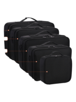 Allette de maquillage professionnelle de transport pour déplacement quotidien compatible avec valise noire compacte et pratique Allette de maquillage professionnelle de transport pour déplacement quotidien compatible avec valise noire compacte et pratique