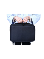 Mallette de maquillage professionnelle de transport pour deplacement quotidien variation mini noir fermee Mallette de maquillage professionnelle de transport pour deplacement quotidien variation mini noir fermee