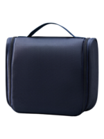 Trousse de toilette homme compacte pliable à suspendre avec multiple compartiments coloris navy avec fermeture éclair transport facile Trousse de toilette homme compacte pliable à suspendre avec multiple compartiments coloris navy avec fermeture éclair transport facile