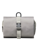 Trousse de toilette homme compacte pliable à suspendre avec multiple compartiments en nuance de gris avec fermeture éclair Trousse de toilette homme compacte pliable à suspendre avec multiple compartiments en nuance de gris avec fermeture éclair