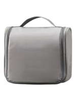 Trousse de toilette homme compacte pliable à suspendre avec multiple compartiments grise pour voyage avec poignée pratique Trousse de toilette homme compacte pliable à suspendre avec multiple compartiments grise pour voyage avec poignée pratique