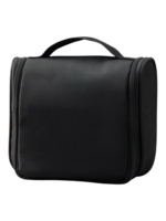 Trousse de toilette homme compacte pliable à suspendre avec multiple compartiments noire sans détails ergonomique pour voyages Trousse de toilette homme compacte pliable à suspendre avec multiple compartiments noire sans détails ergonomique pour voyages