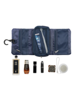 Trousse de toilette homme compacte pliable à suspendre avec multiple compartiments pratique pour voyager en toute simplicité Trousse de toilette homme compacte pliable à suspendre avec multiple compartiments pratique pour voyager en toute simplicité