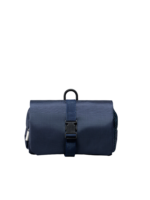 Trousse de toilette homme compacte pliant à suspendre avec multiple compartiments en navy resistant éléments pratiques pour voyage Trousse de toilette homme compacte pliant à suspendre avec multiple compartiments en navy resistant éléments pratiques pour voyage