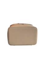 Vanity maquillage en cuir artisanal colorée pochettes compactes avec compartiments intérieurs détails soignés de couleur claire Vanity maquillage en cuir artisanal colorée pochettes compactes avec compartiments intérieurs détails soignés de couleur claire