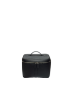 Vanity maquillage en cuir artisanal colorée pochettes et compartiments intérieurs pour un organisation efficace et style distinctif