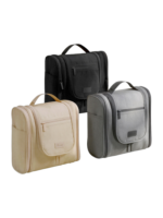 Grande trousse avec crochet à suspendre pratique pochettes et compartiments noir beige gris accessoires de voyage organisateur Grande trousse avec crochet à suspendre pratique pochettes et compartiments noir beige gris accessoires de voyage organisateur