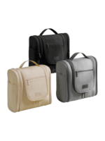 Grande trousse avec crochet à suspendre pratique pochettes et compartiments noir beige gris accessoires de voyage organisateur Grande trousse avec crochet à suspendre pratique pochettes et compartiments noir beige gris accessoires de voyage organisateur
