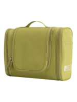 Grande trousse de toilette colorée à suspendre unisexe avec plusieurs pochettes et compartiments en vert compacte et pratique Grande trousse de toilette colorée à suspendre unisexe avec plusieurs pochettes et compartiments en vert compacte et pratique