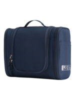 Grande trousse de toilette colorée à suspendre unisexe avec plusieurs pochettes et compartiments marine pour voyage pratique et organisé Grande trousse de toilette colorée à suspendre unisexe avec plusieurs pochettes et compartiments marine pour voyage pratique et organisé