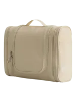 Grande trousse de toilette colorée à suspendre unisexe avec plusieurs pochettes et compartiments pratique pour voyages et organisation