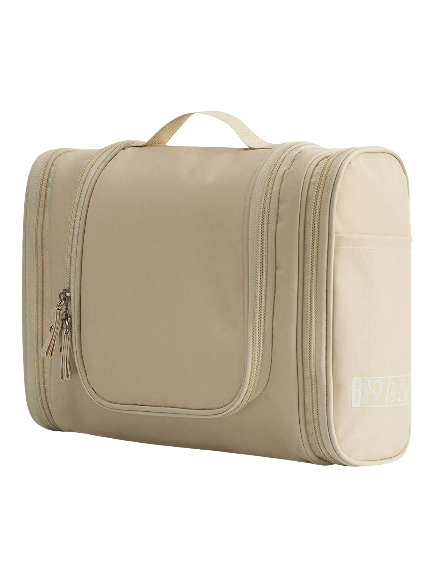 Grande trousse de toilette colorée à suspendre unisexe avec plusieurs pochettes et compartiments pratique pour voyages et organisation