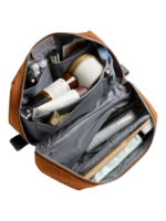 Petite trousse de toilette homme grande ouverture pratique avec plusieurs pochettes internes couleur marron design fonctionnel organisateur Petite trousse de toilette homme grande ouverture pratique avec plusieurs pochettes internes couleur marron design fonctionnel organisateur