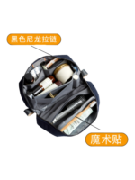 Petite trousse de toilette homme grande ouverture pratique avec plusieurs pochettes internes organisation facile et compacte