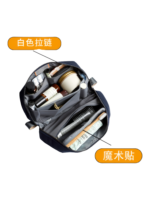 Petite trousse de toilette homme grande ouverture pratique avec plusieurs pochettes internes pour soins personnels structure organisée