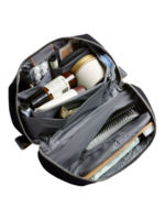 Petite trousse de toilette homme grande ouverture pratique avec plusieurs pochettes internes pour voyage et rangement optimisé 01