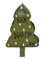 Trousse de rangement bébé à suspendre motif renard sapin grizzly en tissu vert ergonomique pour chambre d enfant Trousse de rangement bébé à suspendre motif renard sapin grizzly en tissu vert ergonomique pour chambre d enfant