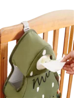 Trousse de rangement bébé à suspendre motif renard sapin grizzly enfant pratique suspendue jouets accessoires décoratif vert fonctionnel Trousse de rangement bébé à suspendre motif renard sapin grizzly enfant pratique suspendue jouets accessoires décoratif vert fonctionnel